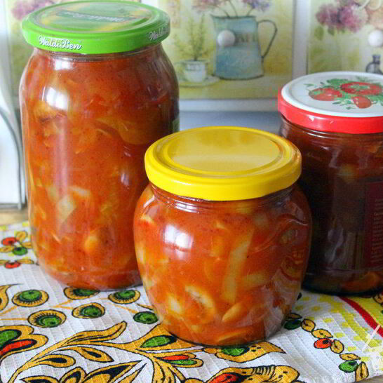 Рецепт лечо с шампиньонами