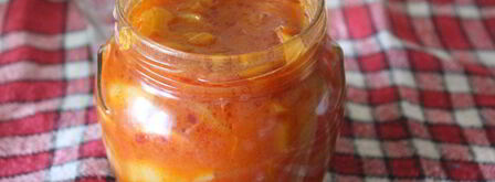 лечо с шампиньонами. Шаг 9