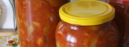 лечо с шампиньонами. Шаг 9