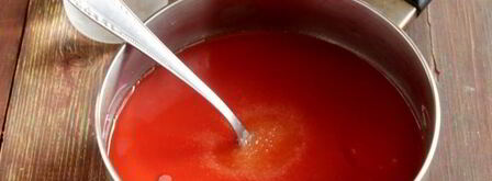 лечо с томатным соком. Шаг 8