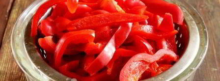 лечо с томатным соком. Шаг 9