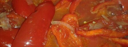 лечо сентябрьское. Шаг 7