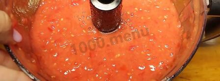 лечо в мультиварке на зиму из помидор и моркови. Шаг 3