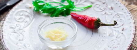 острое лечо. Шаг 6