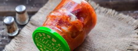 острое лечо. Шаг 13