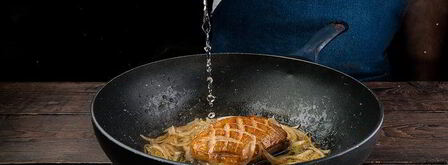 пряная утиная грудка, тушеная в лечо. Шаг 4