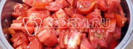 сладкое лечо. Шаг 7