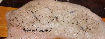 утиная грудка, тушеная в лечо. Шаг 3