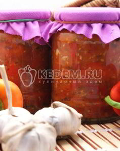 Вкусное лечо на зиму