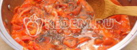 вкусное лечо на зиму. Шаг 7