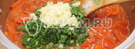 вкусное лечо на зиму. Шаг 8