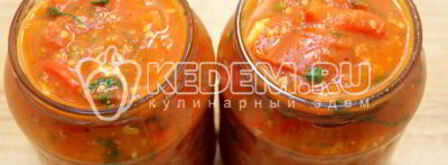 вкусное лечо на зиму. Шаг 9