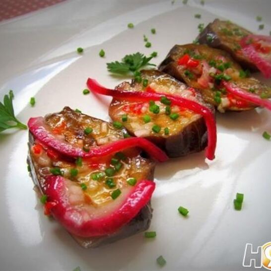 Рецепт баклажанов маринованных
