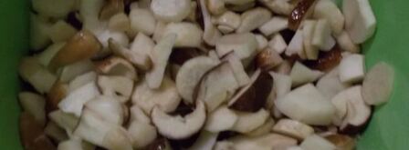 белые грибы маринованные. Шаг 3