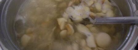 белые грибы маринованные. Шаг 6