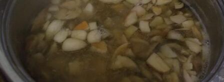 белые грибы маринованные. Шаг 10