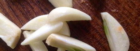 быстрые маринованные шампиньоны с овощами. Шаг 5