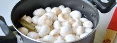 грибы, маринованные с гвоздикой. Шаг 5