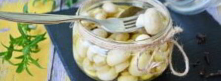 грибы, маринованные с гвоздикой. Шаг 8