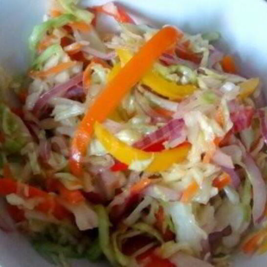 Рецепт капусты маринованной с болгарским перцем