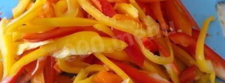 капуста маринованная с болгарским перцем. Шаг 6