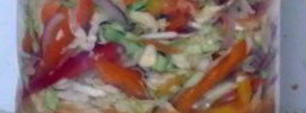 капуста маринованная с болгарским перцем. Шаг 9