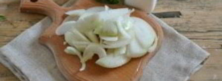 капуста, маринованная с перцем и луком. Шаг 4