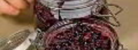 маринованная черная смородина. Шаг 3