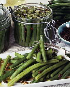 Маринованная фасоль на зиму