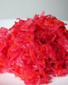 Маринованная капуста с болгарским перцем на зиму