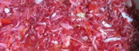 маринованная капуста с болгарским перцем на зиму. Шаг 6