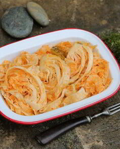 Маринованная капуста в тайском стиле