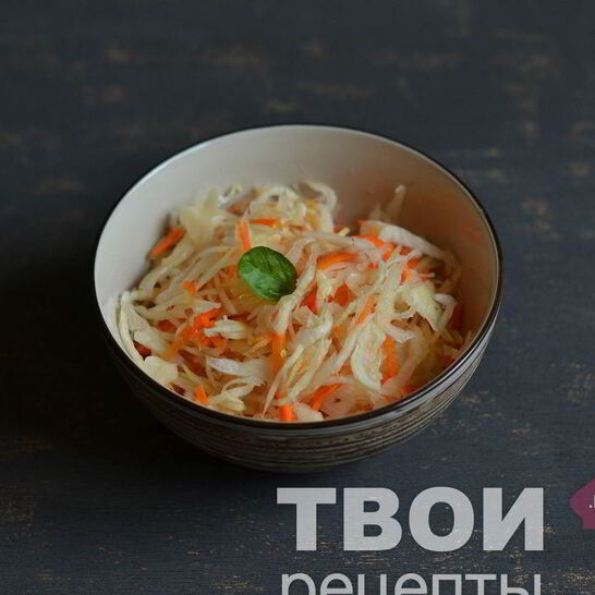 Рецепт маринованной капусты