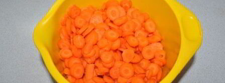 маринованная морковь на зиму. Шаг 3