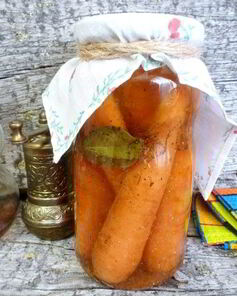 Маринованная морковь по-итальянски