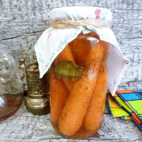 Рецепт маринованной моркови по-итальянски