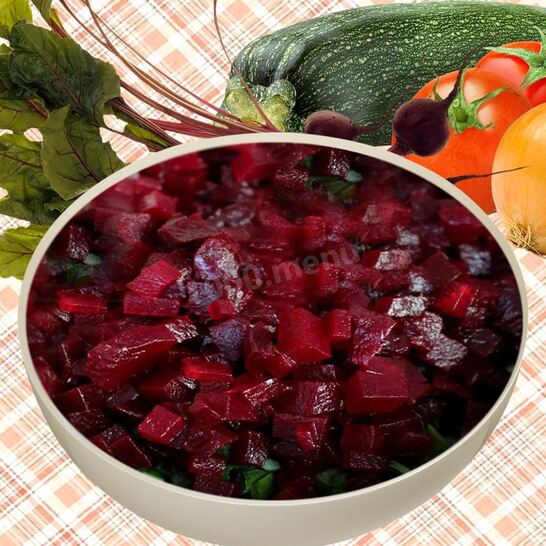 Рецепт маринованной свеклы ароматной