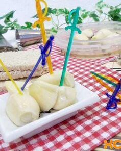 Маринованный чеснок