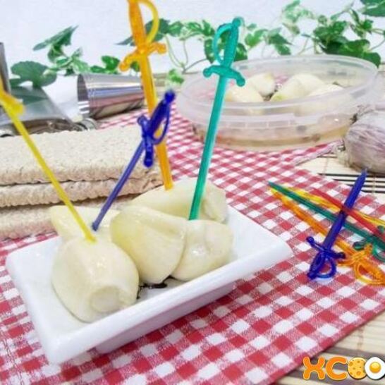 Рецепт маринованного чеснока