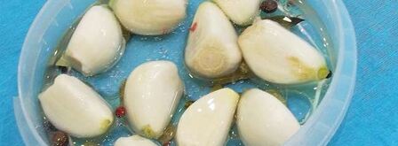 маринованный чеснок. Шаг 5