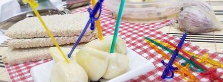 маринованный чеснок. Шаг 8