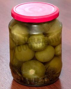 Маринованный физалис на зиму