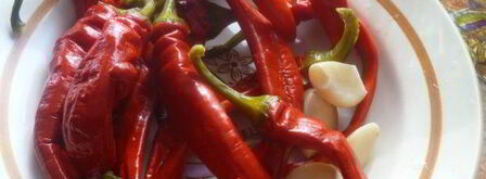 маринованный горький перец. Шаг 5