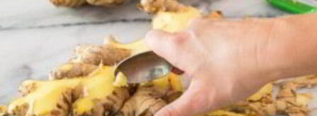 маринованный имбирь. Шаг 3