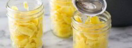 маринованный имбирь. Шаг 8