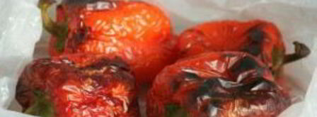 маринованный печеный перец. Шаг 3