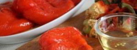 маринованный печеный перец. Шаг 4