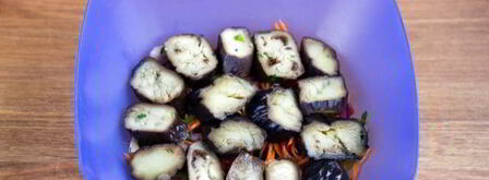 маринованные баклажаны. Шаг 12