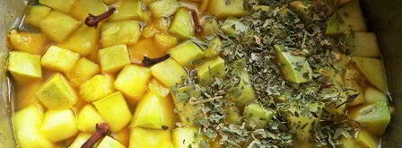 маринованные кабачки в карри. Шаг 13