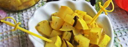 маринованные кабачки в карри. Шаг 18